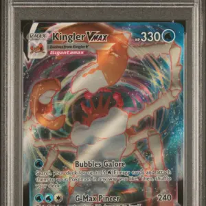 FA/KINGLER VMAX 029/172 – Brilliant Stars – PSA 9