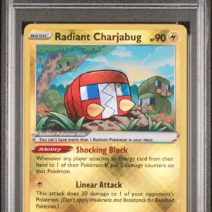 RADIANT CHARJABUG 051/159 – Crown Zenith – PSA 9