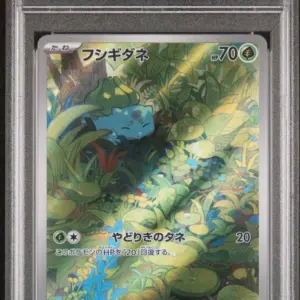 BULBASAUR 166/165 – Pokémon Card 151 – PSA 10