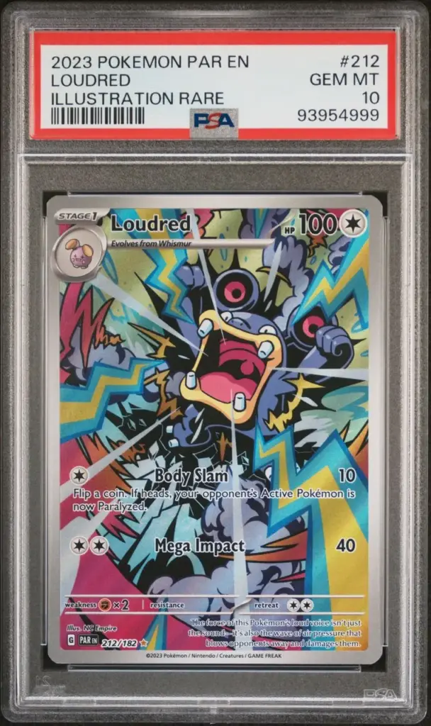 LOUDRED 212/182 – Paradox Rift – PSA 10