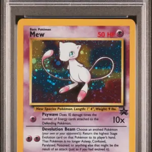 MEW-HOLO 009/53 – Wizards Black Star Promos – PSA 7