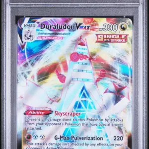 FA/Duraludon VMAX 104/159 – Crown Zenith – PSA 10