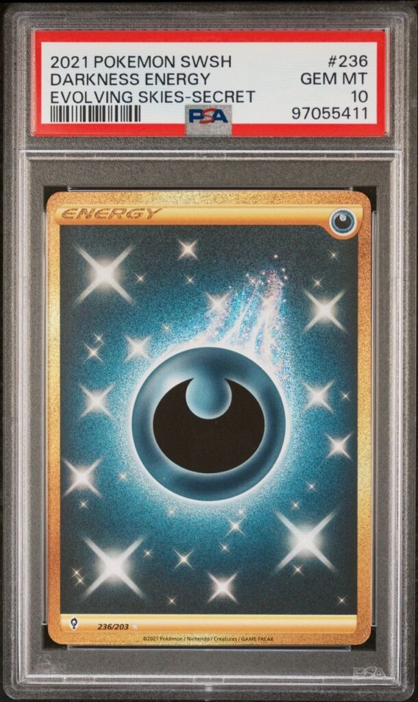 DARKNESS ENERGY 236/203 – Evolving Skies – PSA 10