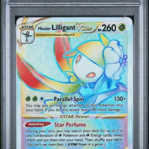 HISUIAN LILLIGANT VSTAR 190/189 – Astral Radiance – PSA 10