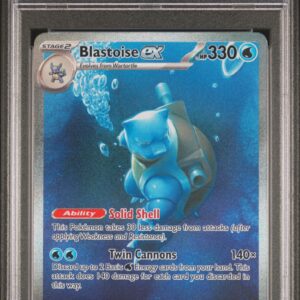 2023 · POKEMON MEW EN-151 · BLASTOISE ex · #200 · PSA NM-MT 8