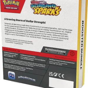 Pokémon TCG Scarlet & Violet - Surging Sparks Booster Bundle