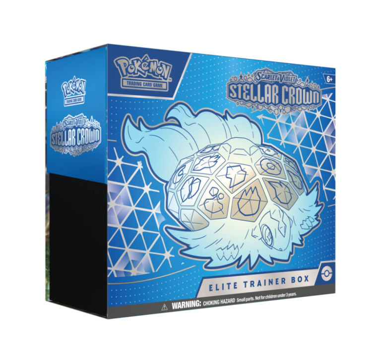 Pokémon Scarlet & Violet Stellar Crown Elite Trainer Box