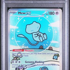 2024 · POKEMON PAF EN-PALDEAN FATES · MEW ex · #232 · PSA MINT 9