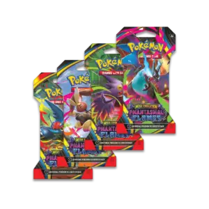 Pokémon – Mega Evolution: Phantasmal Flames – Sleeved Booster Pack