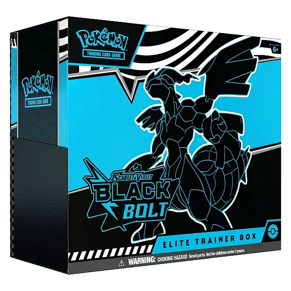 Pokémon TCG: Scarlet & Violet – Black Bolt Elite Trainer Box