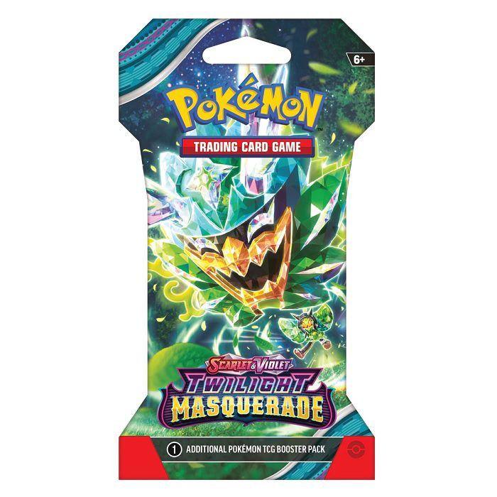 Twilight Masquerade booster bundle van Pokémon Scarlet & Violet