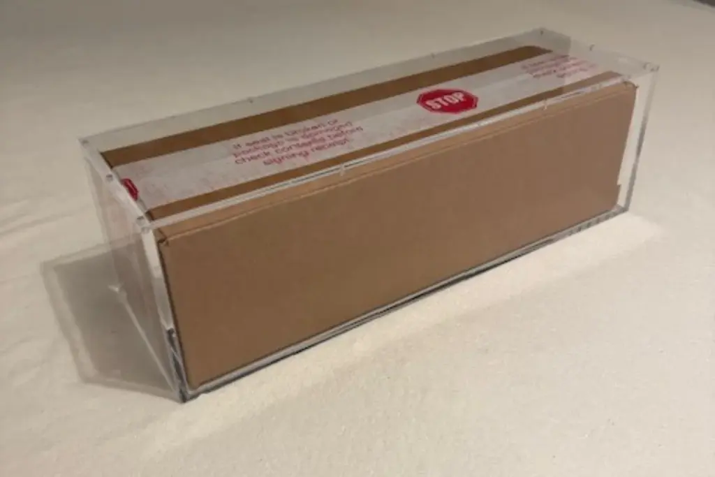 Acryl Case - Pokémon Boosterbox case (Amerikaans)
