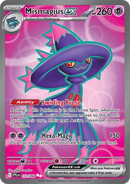 Mismagius ex 112/94 – Phantasmal Flames