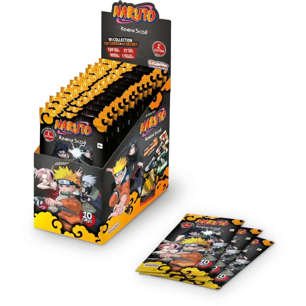 Naruto Mythos TCG Booster Box – 1st Edition English – First Print