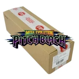 (Pre-order) Pokémon TCG - Pitch Black Booster Box Case