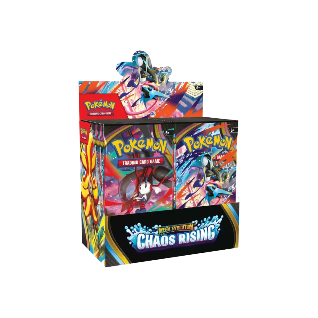 Mega Evolution: Chaos Rising – Booster Box