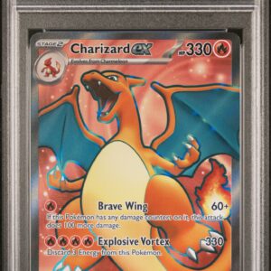2023 · POKEMON MEW EN-151 · CHARIZARD ex · #183 · PSA MINT 9