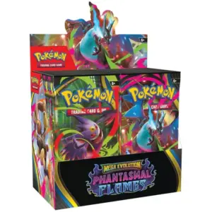 Pokémon – Mega Evolution: Phantasmal Flames Booster Box