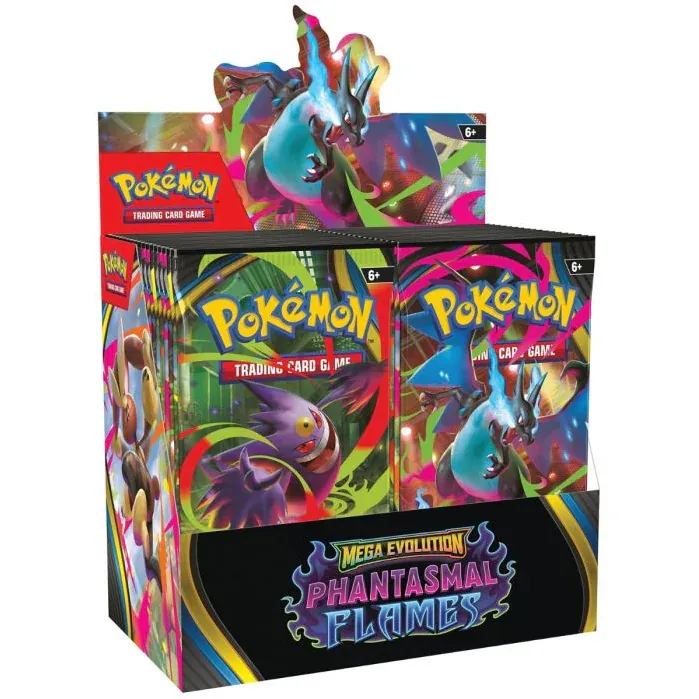 Pokémon – Mega Evolution: Phantasmal Flames Booster Box
