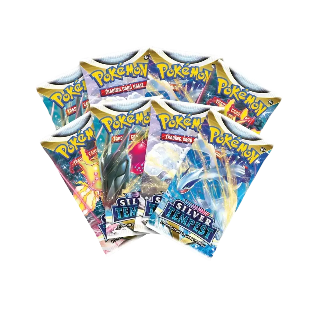 Pokemon - Silver Tempest Booster Pack