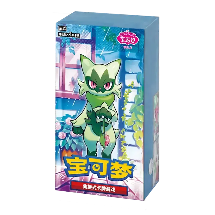 Gem Pack Volume 5 Booster Box (Chinees)
