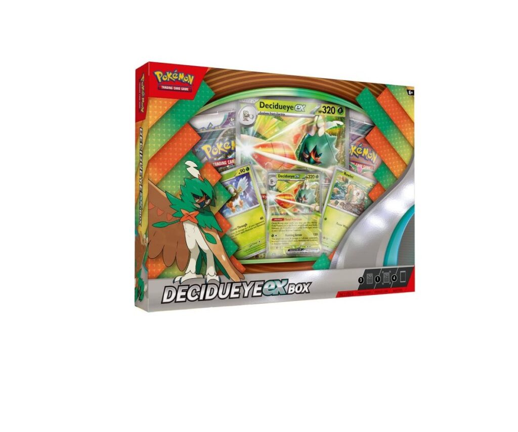 Pokémon TCG: Decidueye ex Box