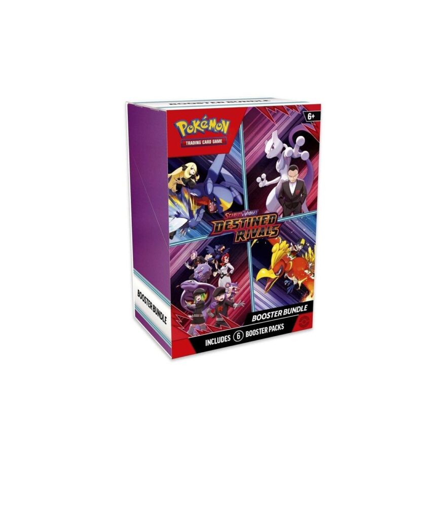 Pokémon TCG: Scarlet & Violet – Destined Rivals Booster Bundle