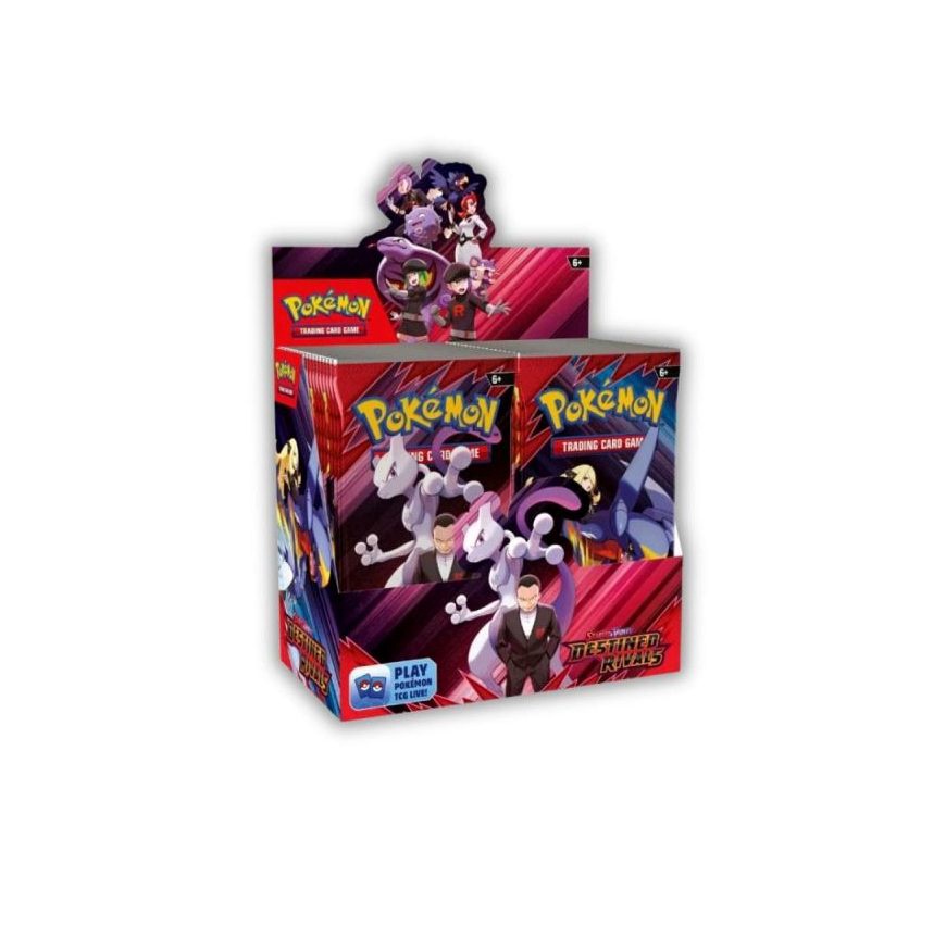 Pokémon TCG: Scarlet & Violet – Destined Rivals Booster Box