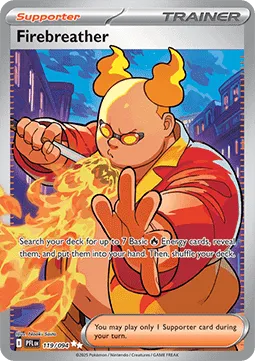 Firebreather 119/094 – Phantasmal Flames