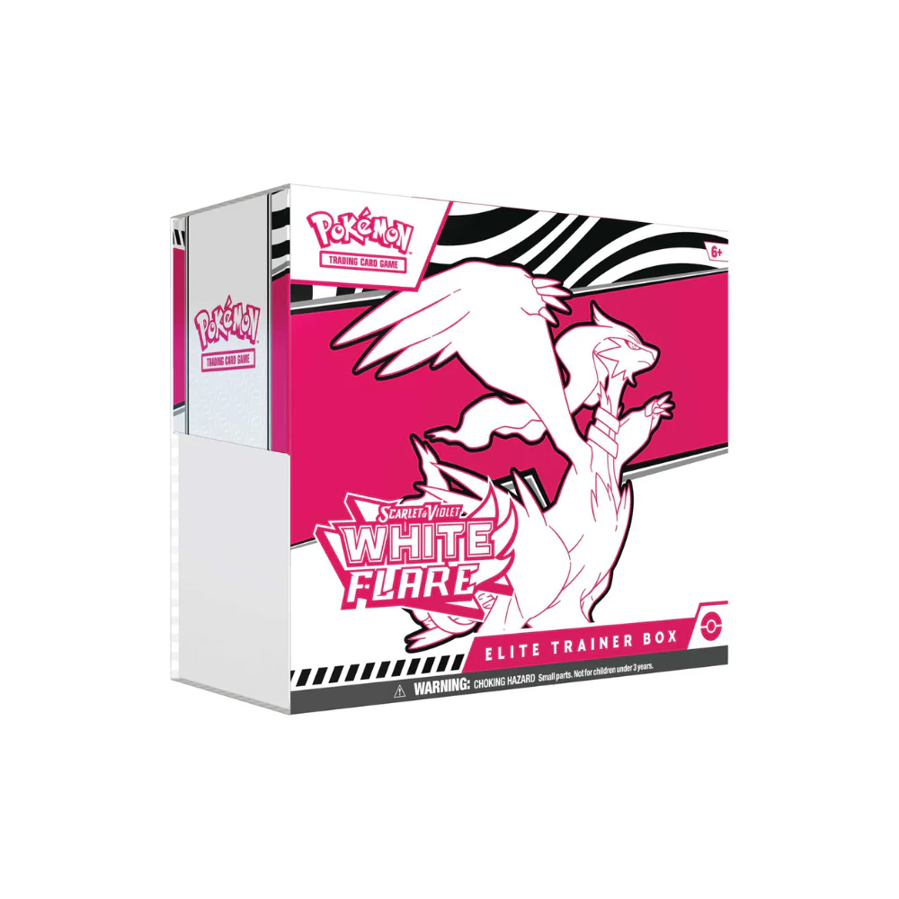 Pokémon TCG: Scarlet & Violet – White Flare Elite Trainer Box