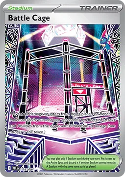 Battle Cage 116/94 – Phantasmal Flames