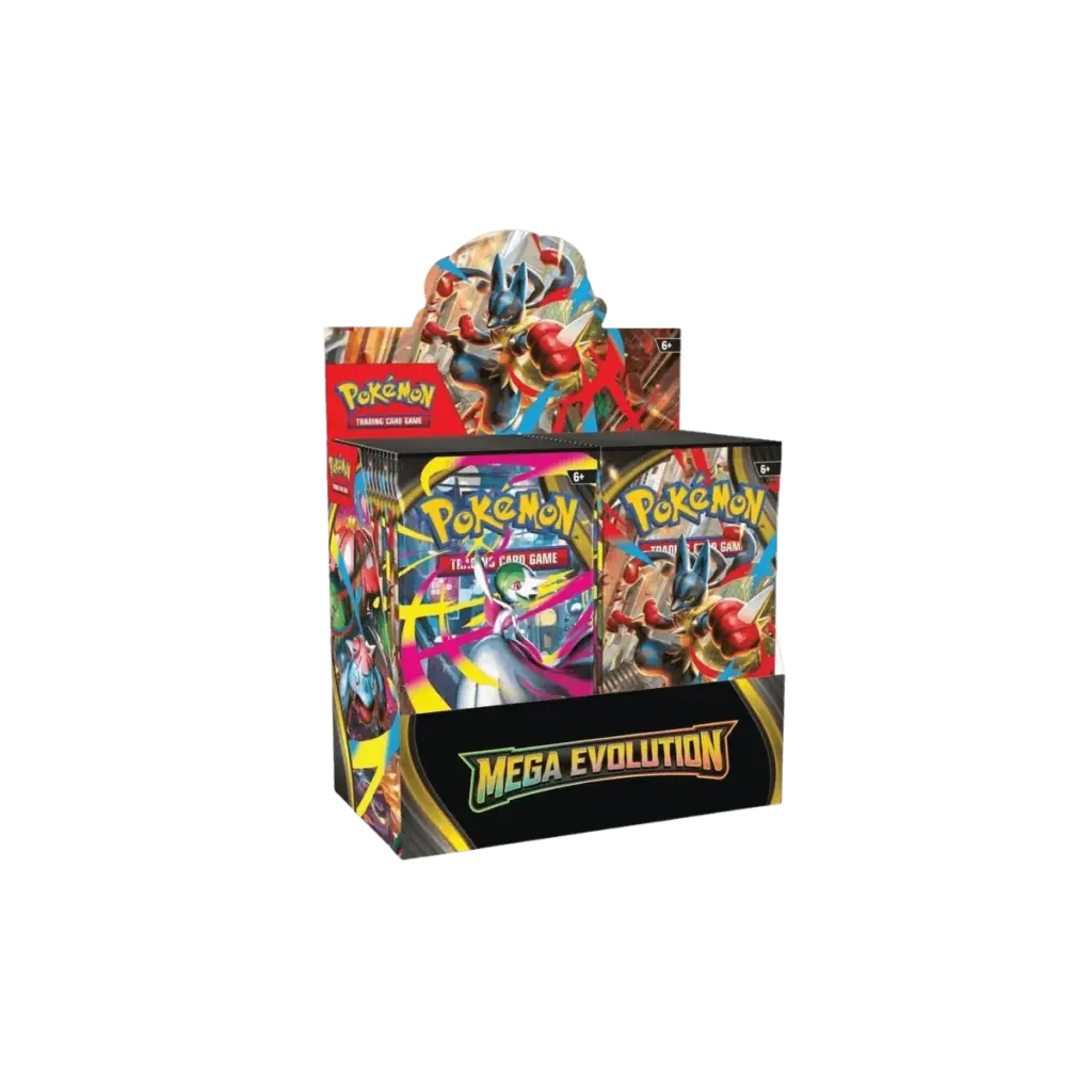 Pokémon – Mega Evolution base Booster Box