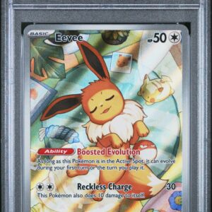 2025 · POKEMON SVP EN-SV BLACK STAR PROMO · EEVEE · #173 · PSA GEM MT 10