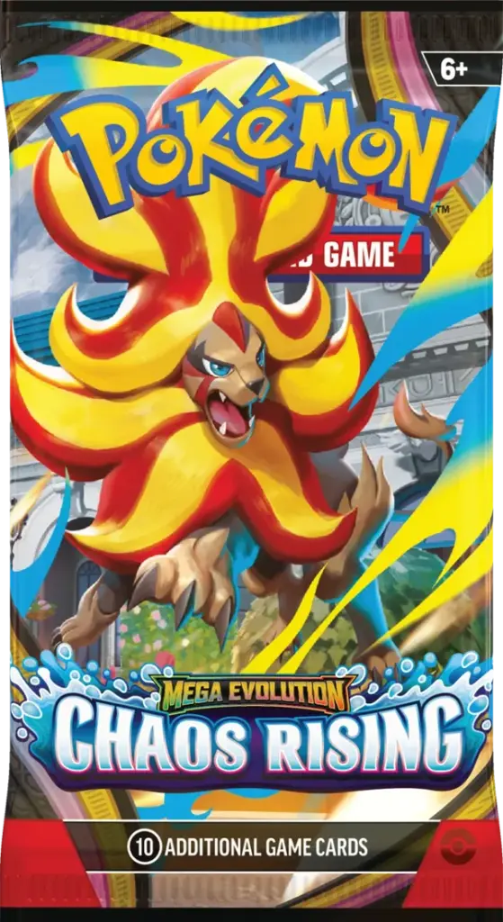 Pokemon - Chaos Rising Booster Pack