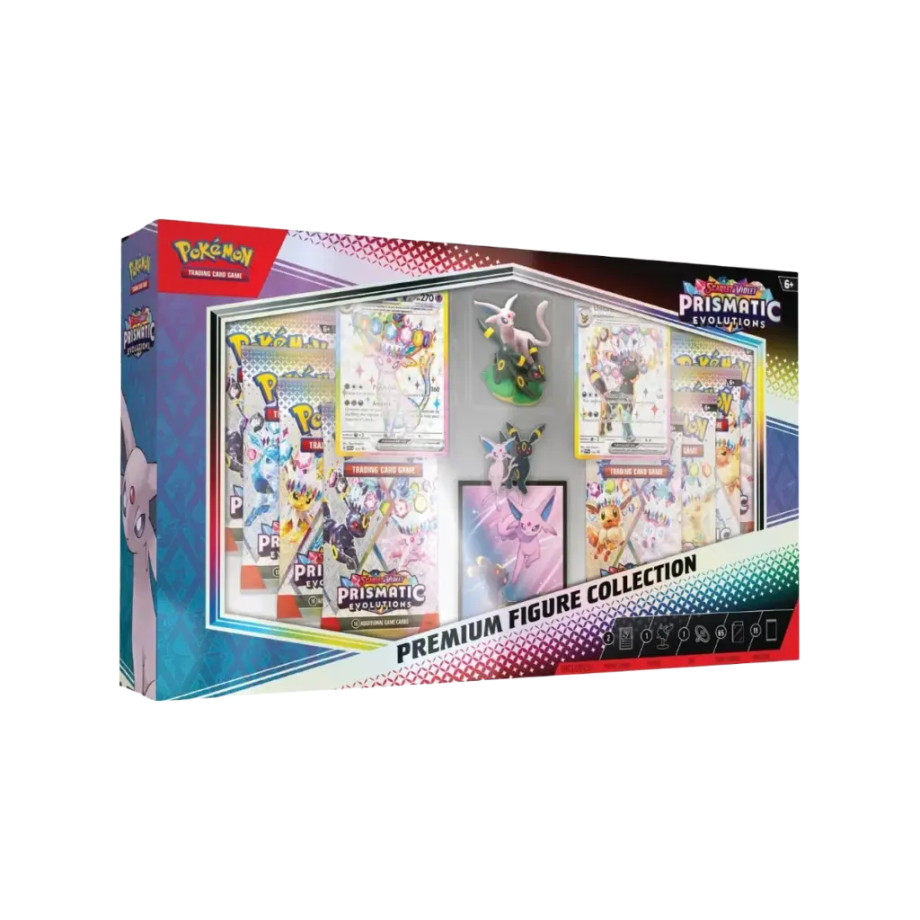 Prismatic Evolutions Premium Figure Collection