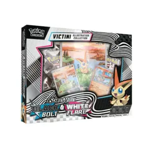 Black Bolt & White Flare: Unova Victini Illustration Collection