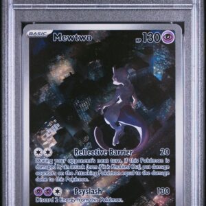 2023 · POKEMON SVP EN-SV BLACK STAR PROMO · MEWTWO · #052 · PSA MINT 9