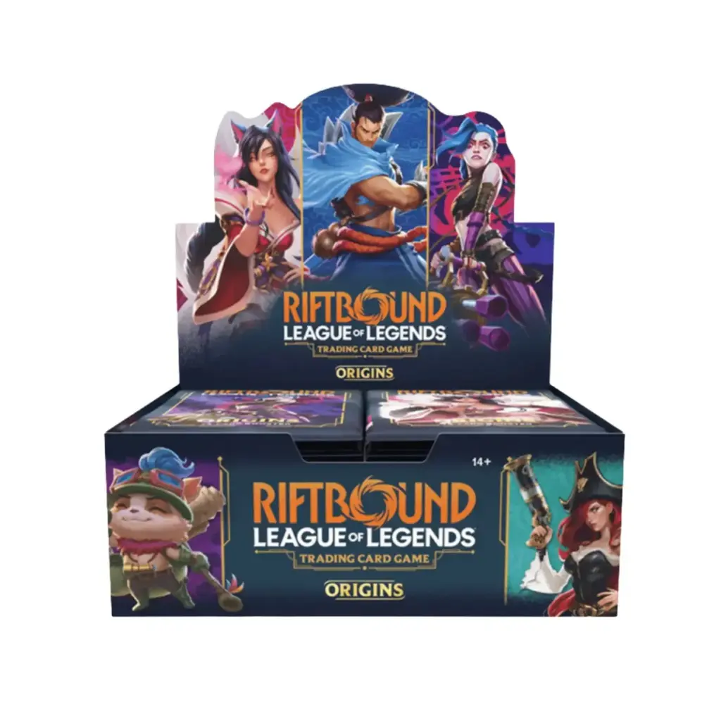 Riftbound - League of Legends: Origins Booster Box