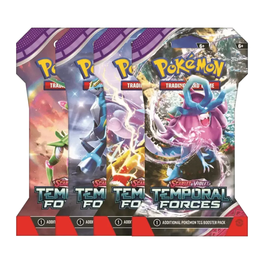 Pokémon TCG - Temporal Forces Sleeved Booster Pack