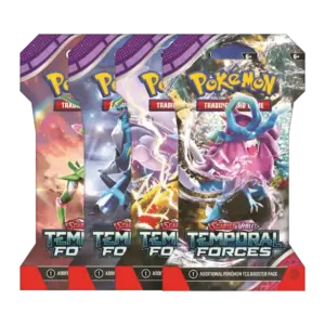 Pokémon TCG - Temporal Forces Sleeved Booster Pack
