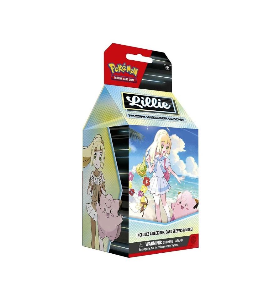 Pokémon TCG: Lillie Premium Tournament Collection