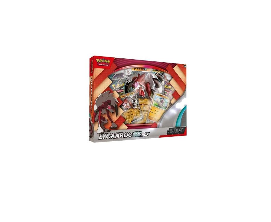 Pokémon TCG: Lycanroc ex Box