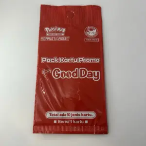 Stamped Promo Packs Pokémon Indonesia 2024 SV