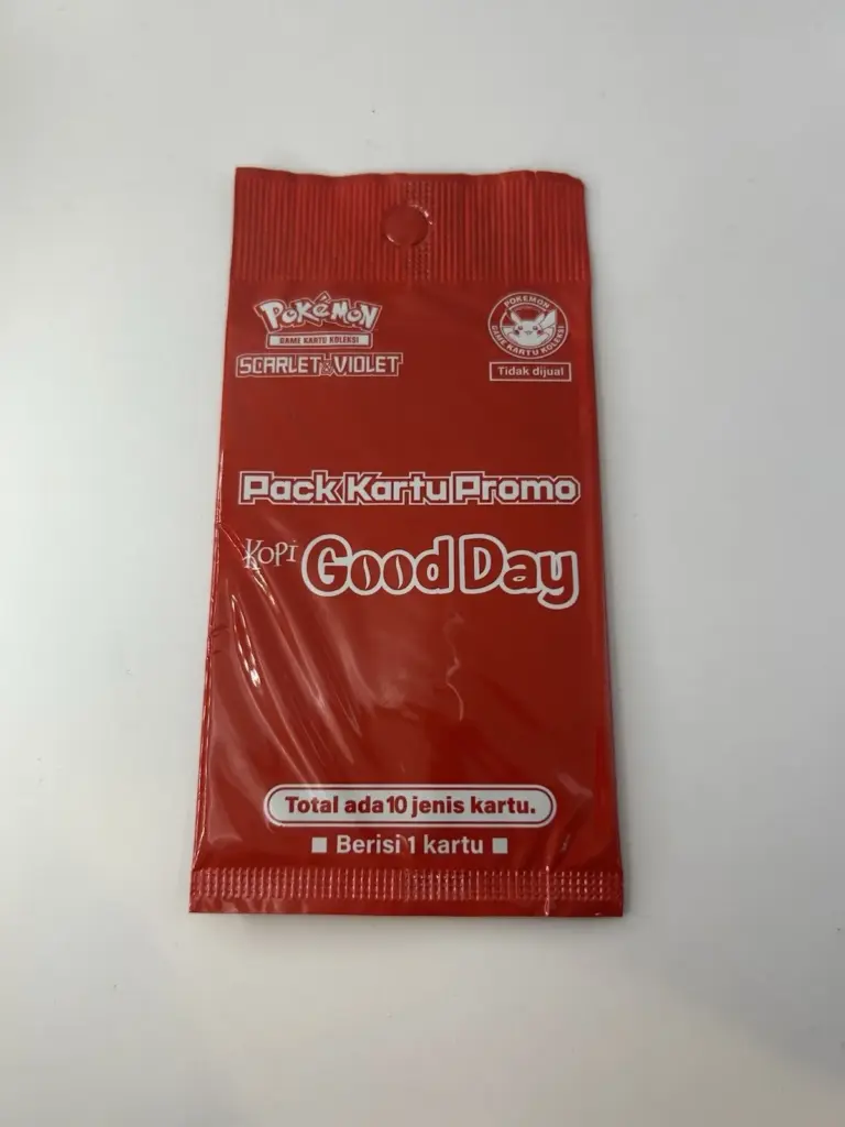 Stamped Promo Packs Pokémon Indonesia 2024 SV