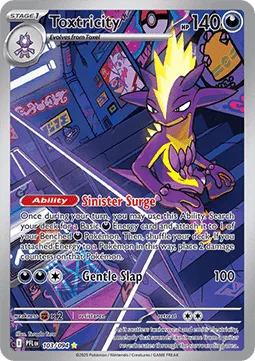 Toxtricity 103/94 – Phantasmal Flames