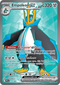 Empoleon ex 114/94 – Phantasmal Flames
