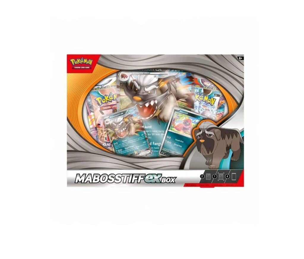 Mabosstiff ex Box Pokémon TCG
