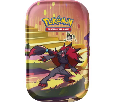 Pokémon Scarlet & Violet Shrouded Fable Mini tin