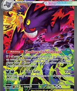 Mega Gengar ex 284/217 – Ascended Heroes SIR