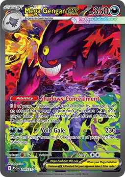 Mega Gengar ex 284/217 – Ascended Heroes SIR